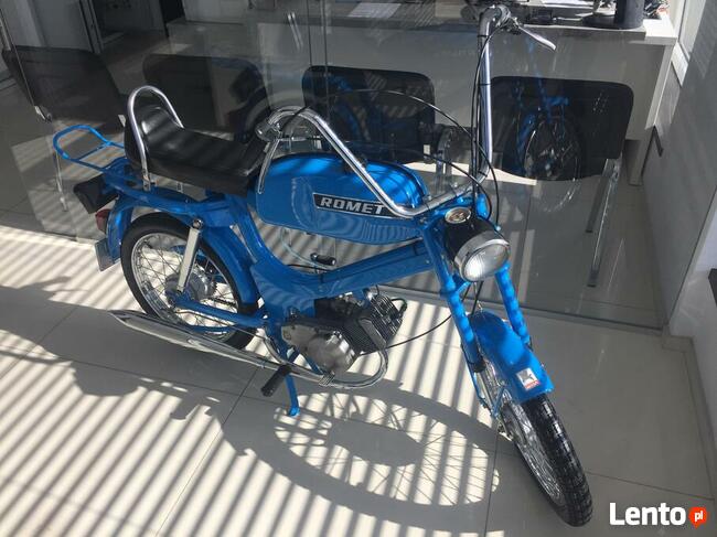 ROMET POLO M760 ODRESTAUROWANY OKAZJA SUPER STAN UNIKAT !!
