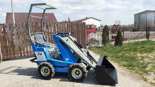 Nowa MINI Ładowarka SM miniładowarka kołowa