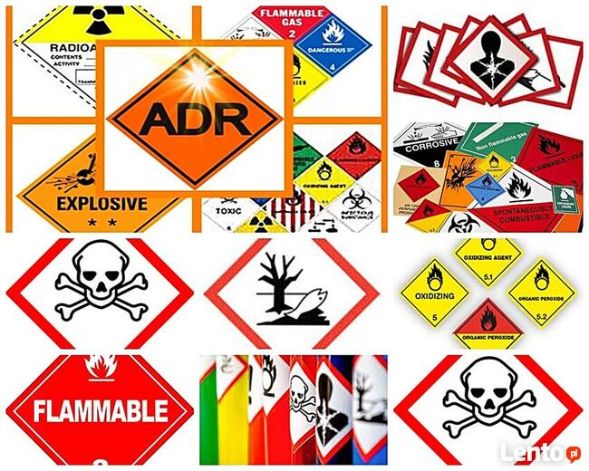 Doradca ADR DGSA RID IMDG rozliczanie tacho Gorzów Wlkp.