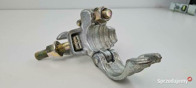 Złącze krzyżowe wzmacniane do rusztowania