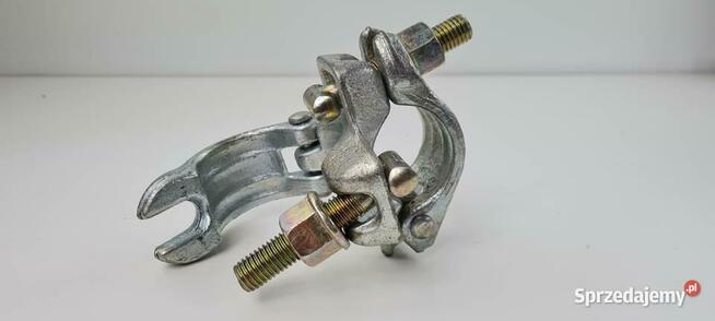 Złącze krzyżowe wzmacniane do rusztowania