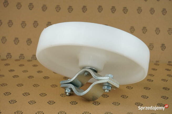 Koło do ogrodzenia budowlanego