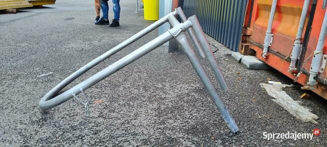 Zsypy do gruzu konstrukcja nośna