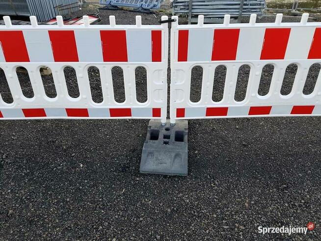 Barierka oddzielająca PCV typu U20/THOR