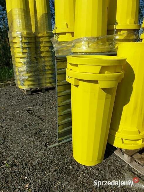 Element podstawowy zsypu gruzu lej