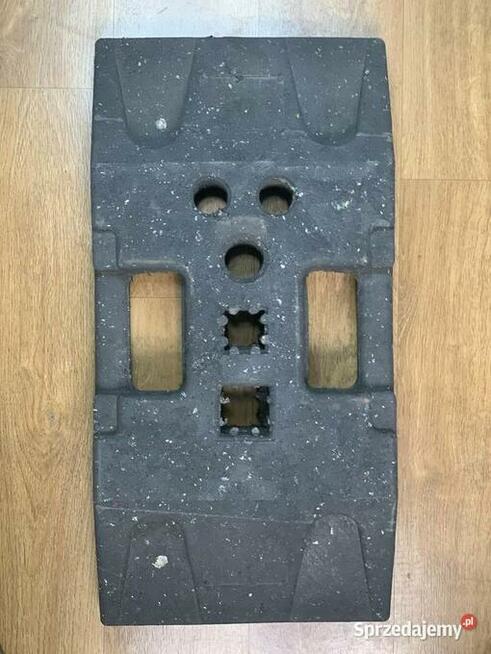 Stopa PVC najazdowa podstawa