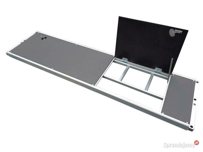 Podest komunikacyjny z klapą i drabiną 2,5m typ Plettac