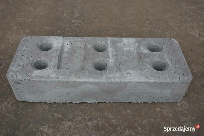 Stopa betonowa do ogrodzenia tymczasowego