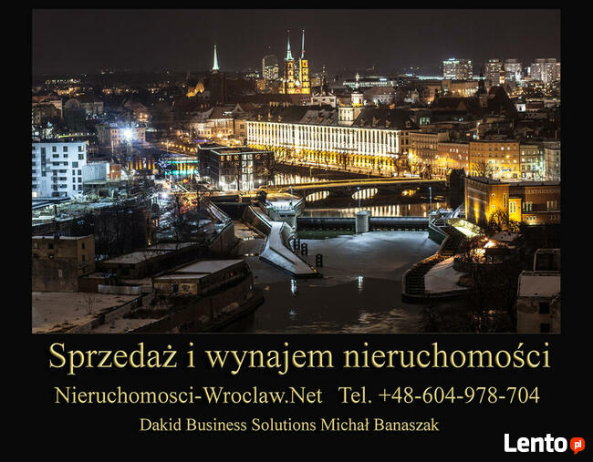 Poszukuję mieszkań do wynajęcia we Wrocławiu