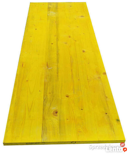 Płyta szalunkowa trójwarstwowa nieokuta Szalunki Deskowania