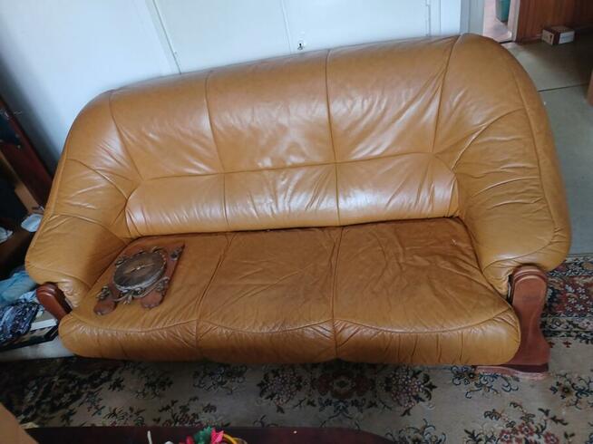 Sprzedam kanapy skórzane