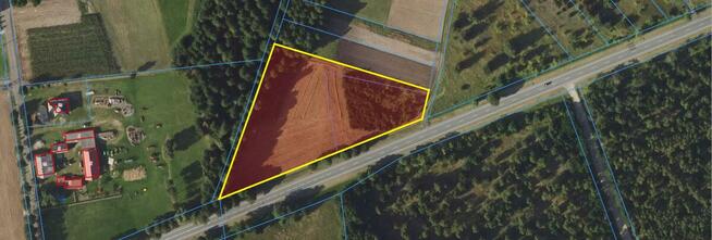 Działka Inwestycyjna – Trasa nr 92