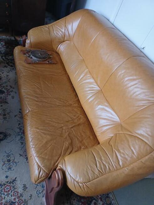 Sprzedam kanapy skórzane