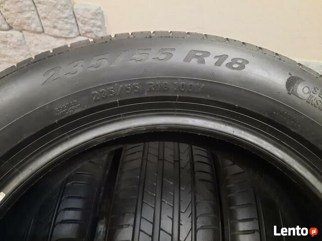 235/55R18 dot 2020 opony letnie Pirelli jak nowe
