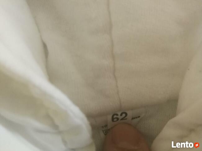 Sprzedam śliczny komplecik kurtka i spodnie rozmiar 62