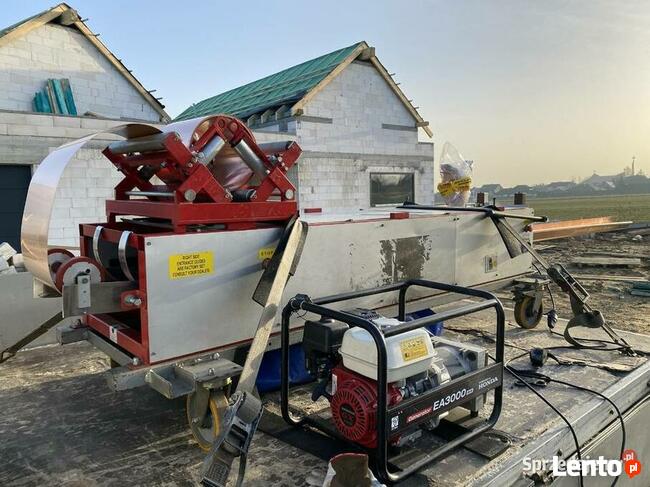 Rynny gzymsowe, ciągnione na wymiar bez ograniczeń