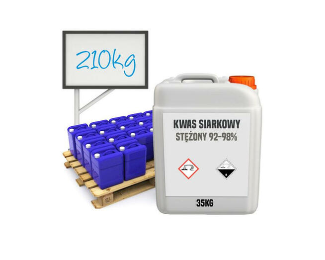 Kwas siarkowy stężony 92 - 98%