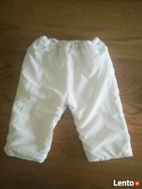 Sprzedam śliczny komplecik kurtka i spodnie rozmiar 62