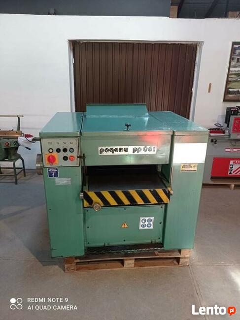 Grubościówka PAGONU PP 061,strugarka, grubiarka