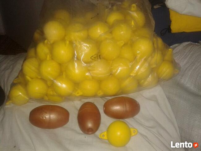 korki korek pływak pływaki sieci rybackie siatka siec