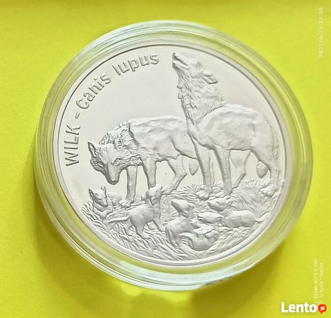 20 zł 1999 Wilki