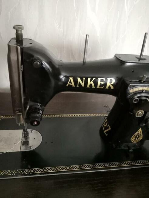 Maszyna do szycia ANKER WARKE z 1928 roku. Antyk