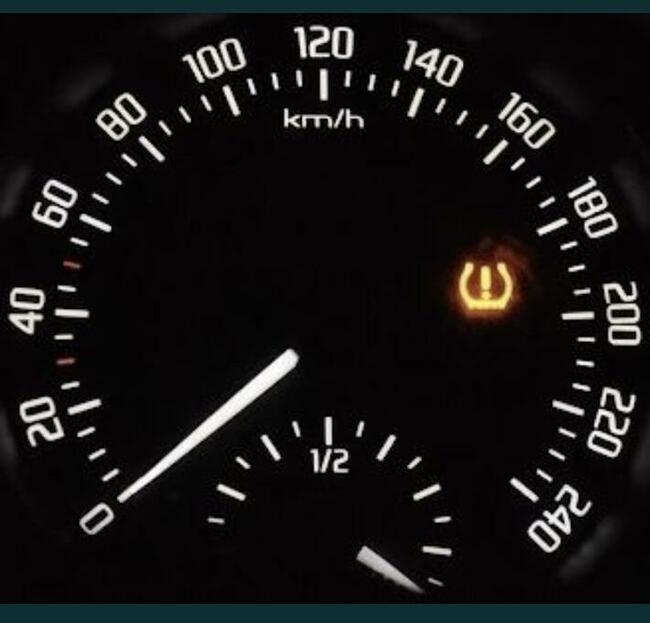TPMS Błąd Check Lampka ciśnienia w oponach czujnik kontrolka