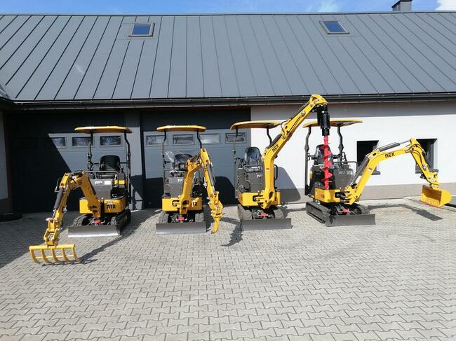 Minikoparka Nex N12 joystick 1200kg, Yanmar 3TNV70