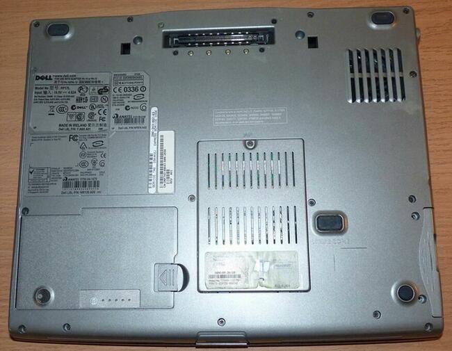 DELL LATITUDE D520 C2D T2300/2/250 do diagnostyki samochodu