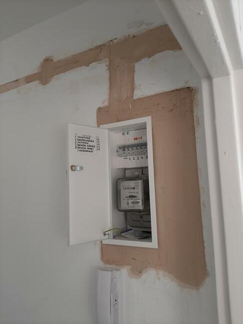 Wymiana rozdzielnic, wymiana instalacji elektrycznych