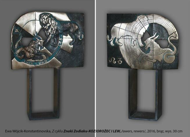 Medale, statuetki, tablice pamiątkowe i rzeźby figuralne