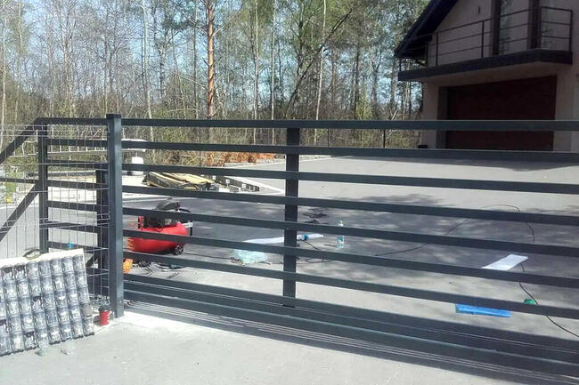 Bramy wjazdowe, ogrodzenia, balustrady, furtki Żywiec