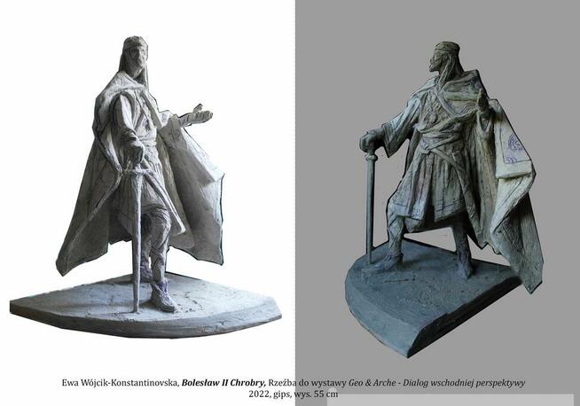 Medale, statuetki, tablice pamiątkowe i rzeźby figuralne