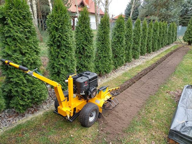 Usługa koparką łańcuchową wykop liniowy