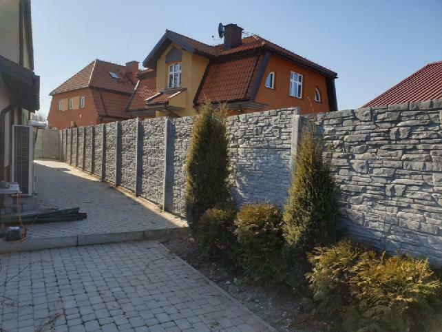 Ogrodzenie betonwe - solidne, niedrogie, wytrzymałe