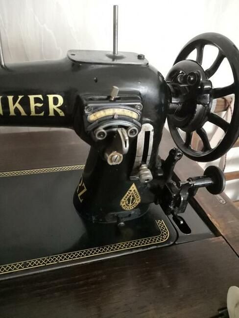Maszyna do szycia ANKER WARKE z 1928 roku. Antyk
