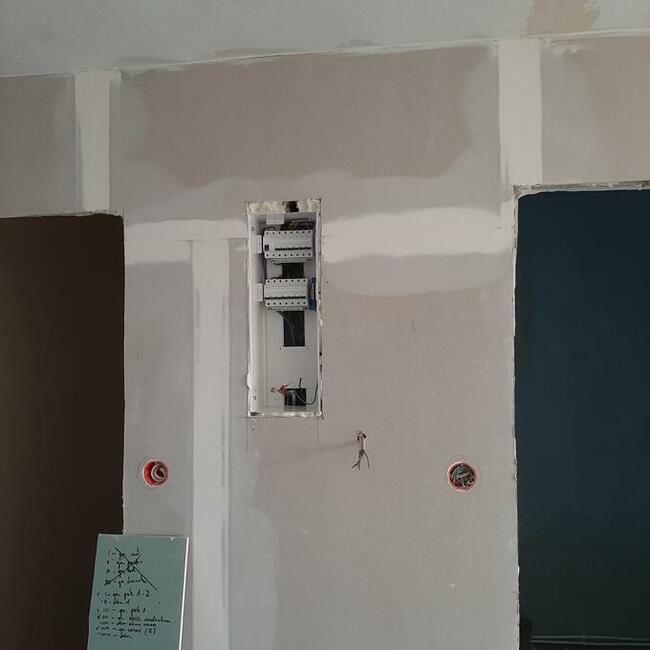 Wymiana rozdzielnic, wymiana instalacji elektrycznych