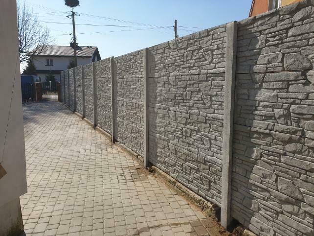 Ogrodzenie betonwe - solidne, niedrogie, wytrzymałe
