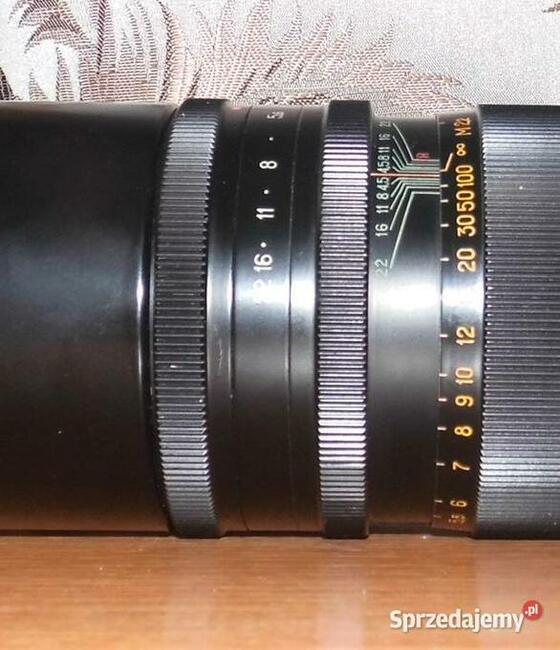 Obiektyw TAIR 3 4,5/300A M42/Nikon F