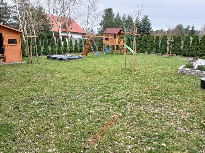 Usługa koparką łańcuchową wykop liniowy