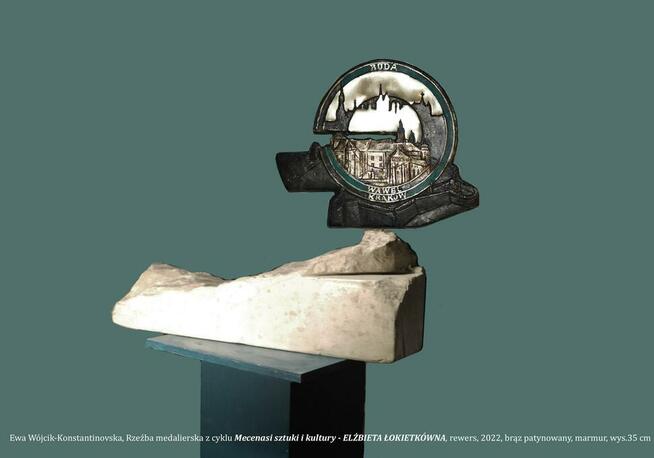 Medale, statuetki, tablice pamiątkowe i rzeźby figuralne