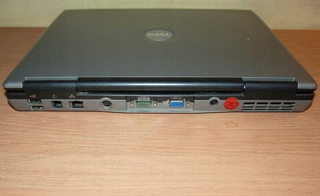 DELL LATITUDE D520 C2D T2300/2/250 do diagnostyki samochodu