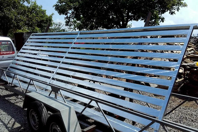 Bramy wjazdowe, ogrodzenia, balustrady, furtki Kęty