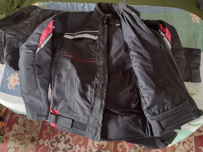 Kombinezon motocyklowy enduro turystyk + rękawice nowe !