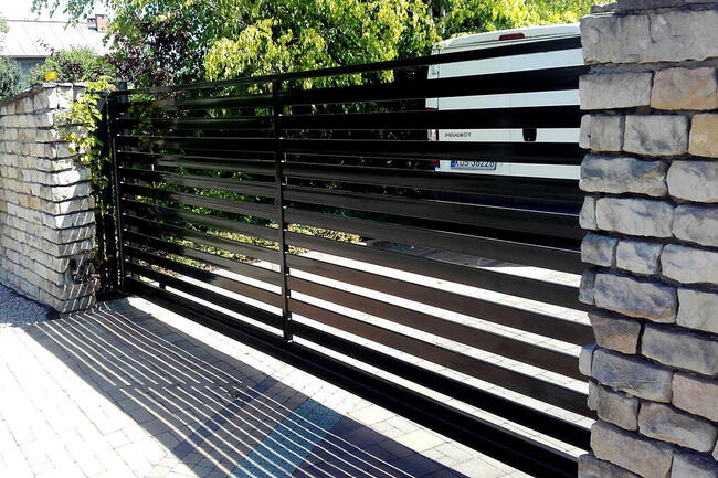 Bramy wjazdowe, ogrodzenia, balustrady, furtki Żywiec