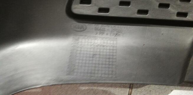 Zderzak tył Kia Sorento II XM