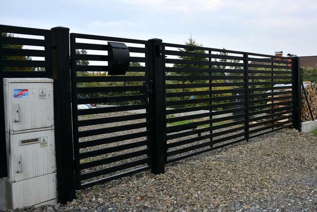 Bramy wjazdowe, ogrodzenia, balustrady, furtki Żywiec