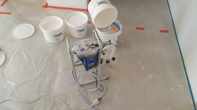 Malowanie mieszkania domu Łódź ZREMONTUJ MICHAŁ DANHOFER