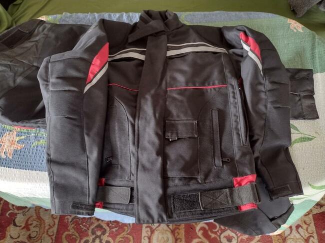 Kombinezon motocyklowy enduro turystyk + rękawice nowe !
