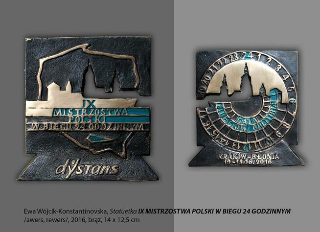 Medale, statuetki, tablice pamiątkowe i rzeźby figuralne